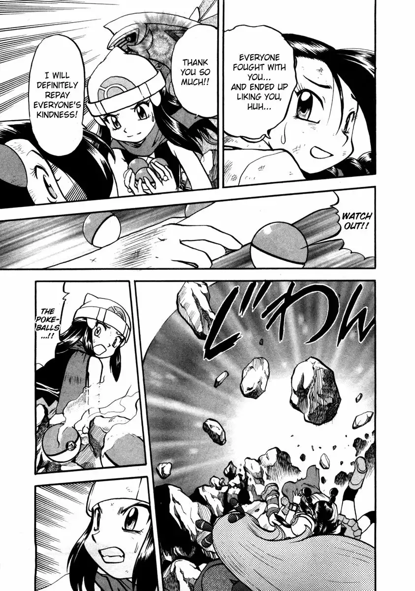 Pokemon Adventures Chapter 413 22